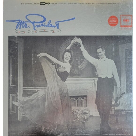 1969 Mr. President Broadway Musical Record Irving Berlin Vintage LP - Picture 2 of 8